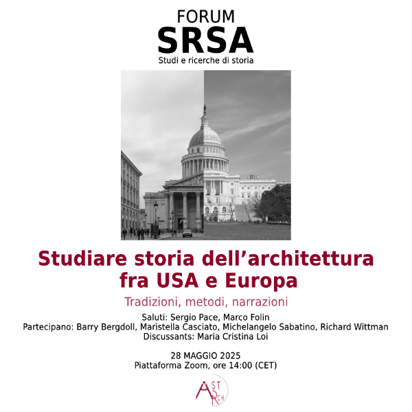 Studying Architectural History between the US and Europe